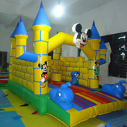  inflatable Mickey Mouse bouncer jumping castle